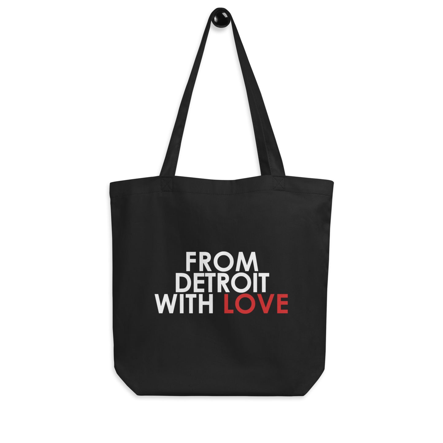 From Detroit with Love Tote Bag