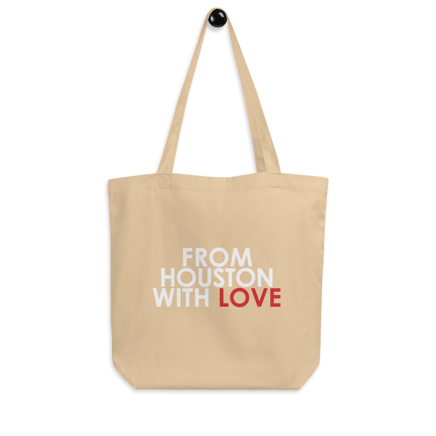 From Houston with Love Tote Bag