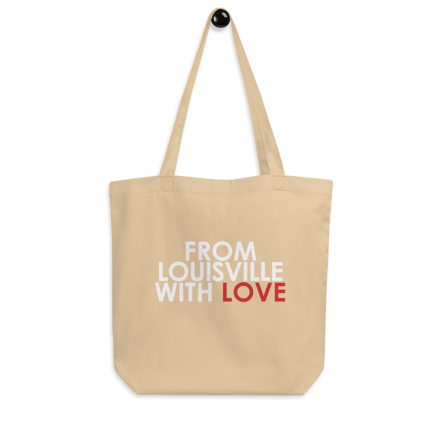 From Louisville from Love Tote Bag