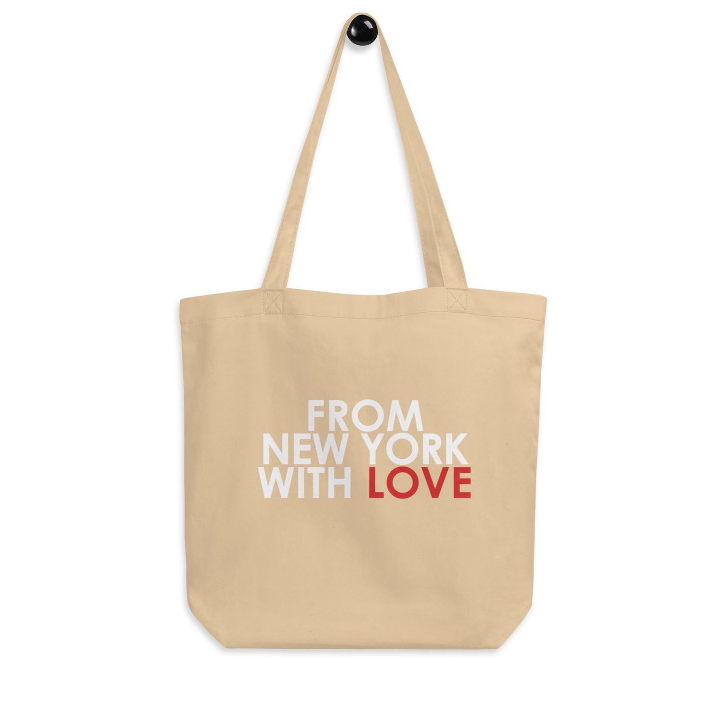 From New York with Love Tote Bag