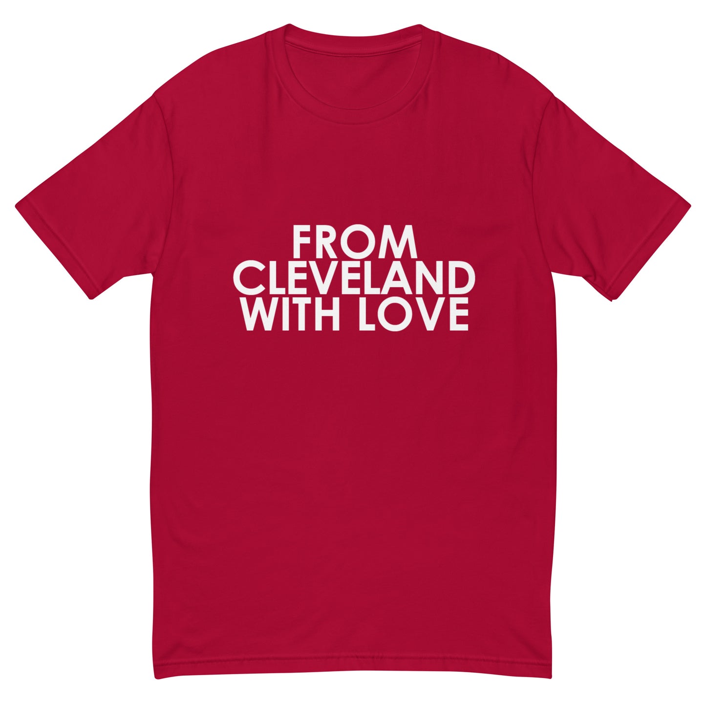 From Cleveland with Love T-shirt