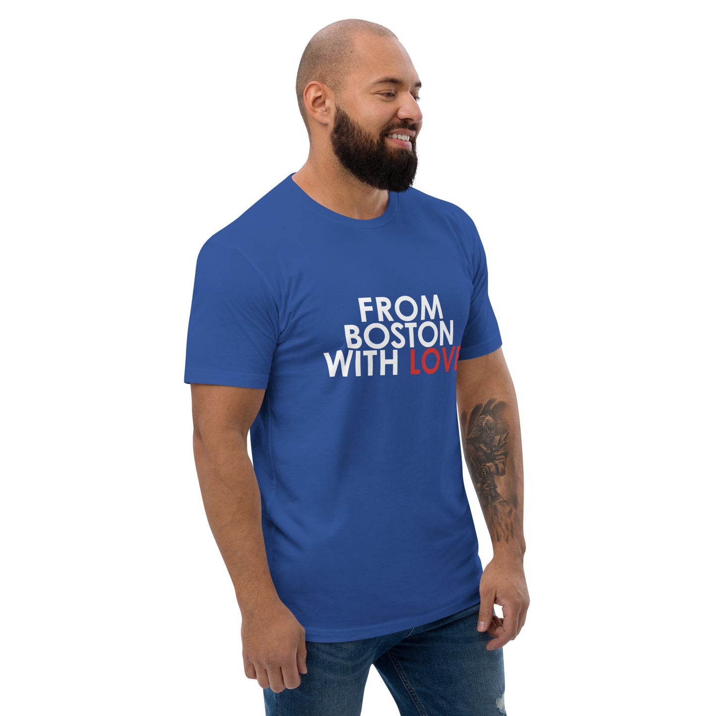 From Boston with Love T-shirt