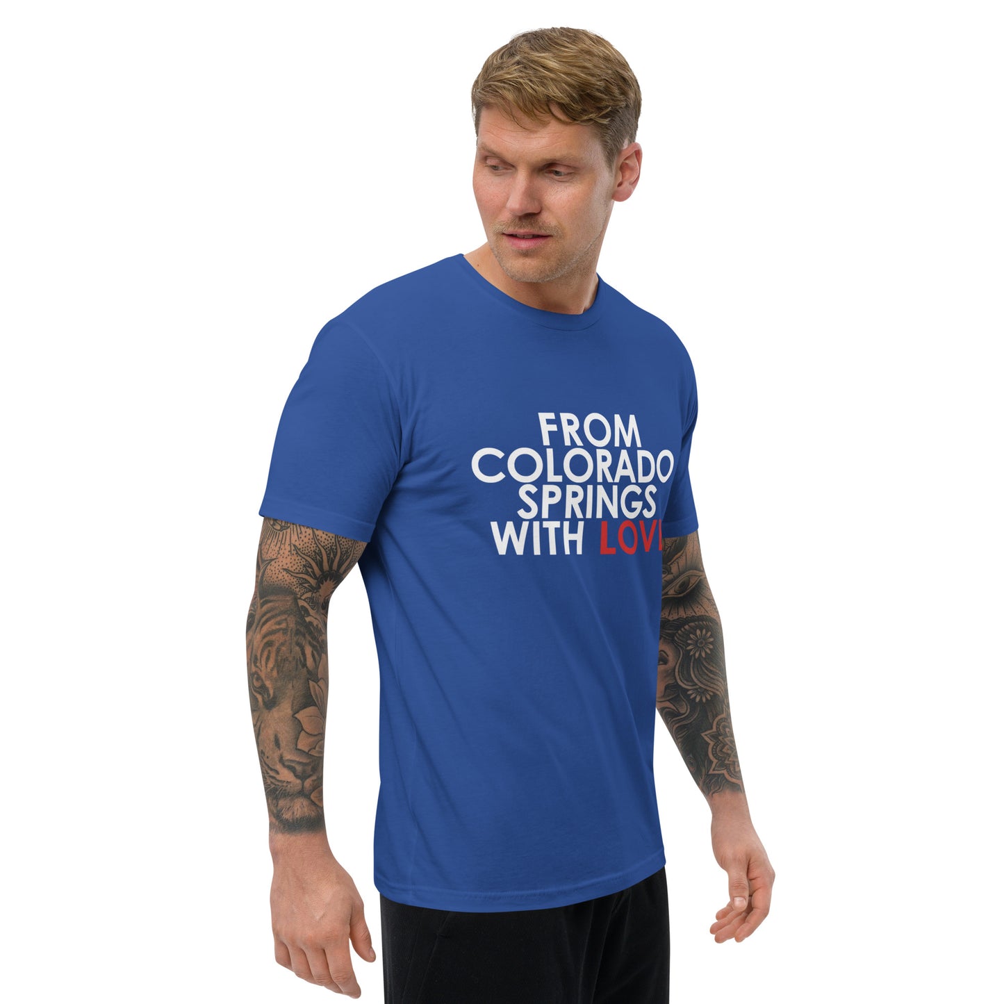 From Colorado Springs with Love T-shirt