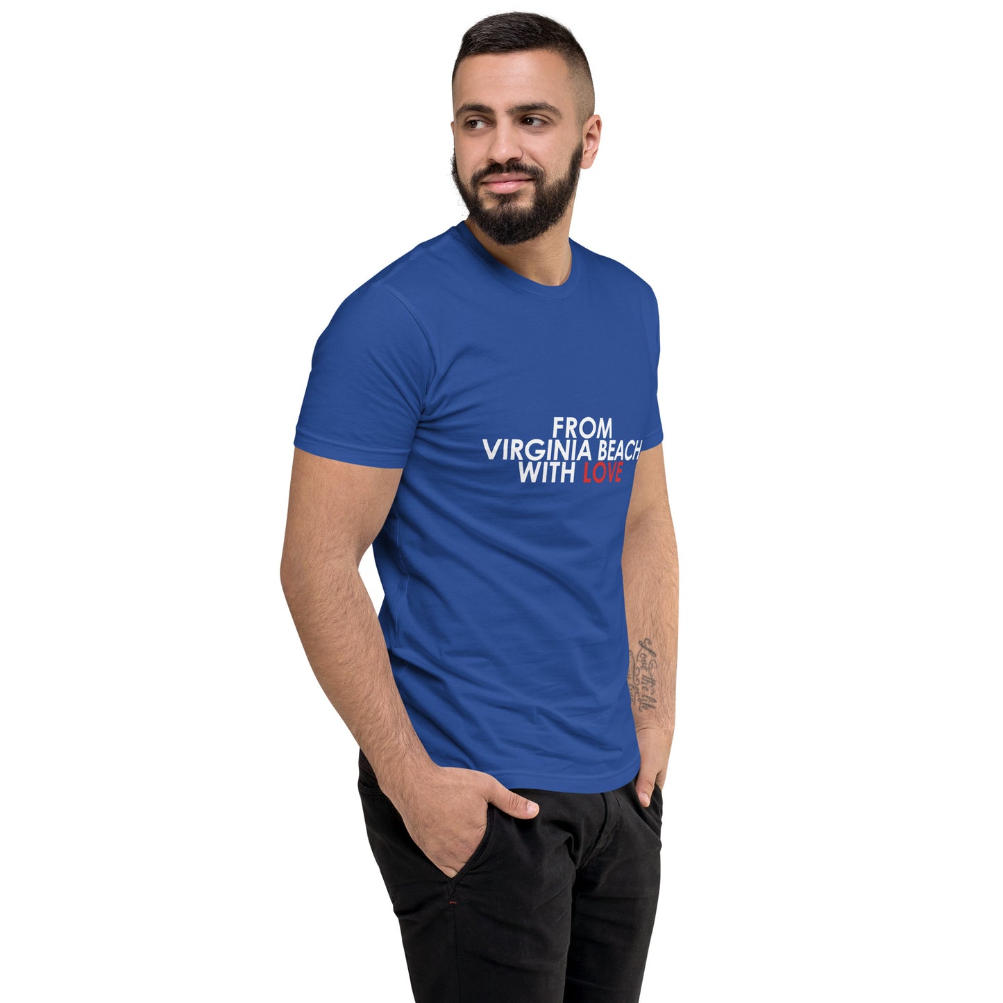 From Virginia Beach with Love T-shirt