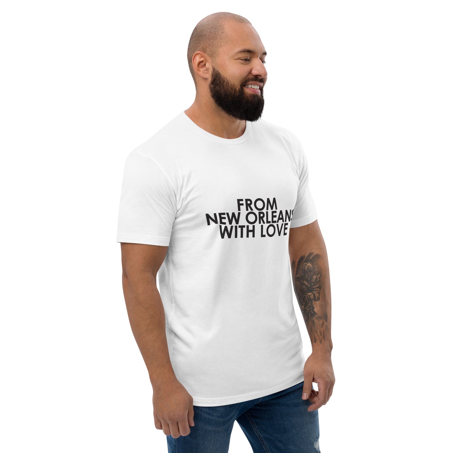 From New Orleans with Love T-shirt