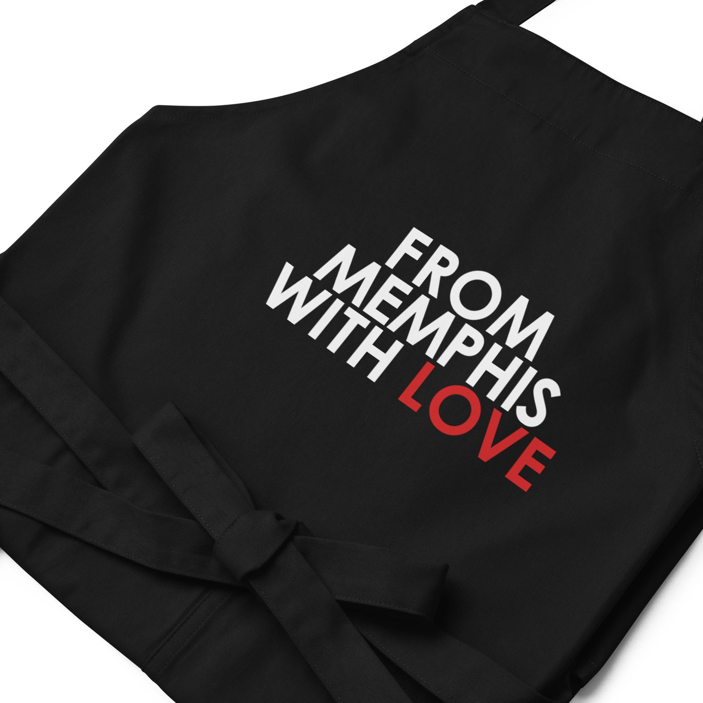 From Memphis with Love Cotton Apron