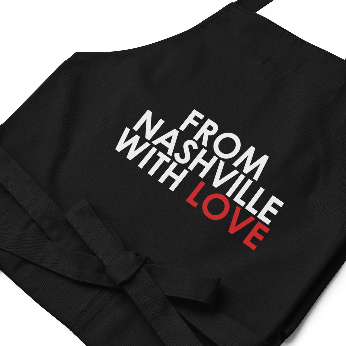 From Nashville with Love Cotton Apron
