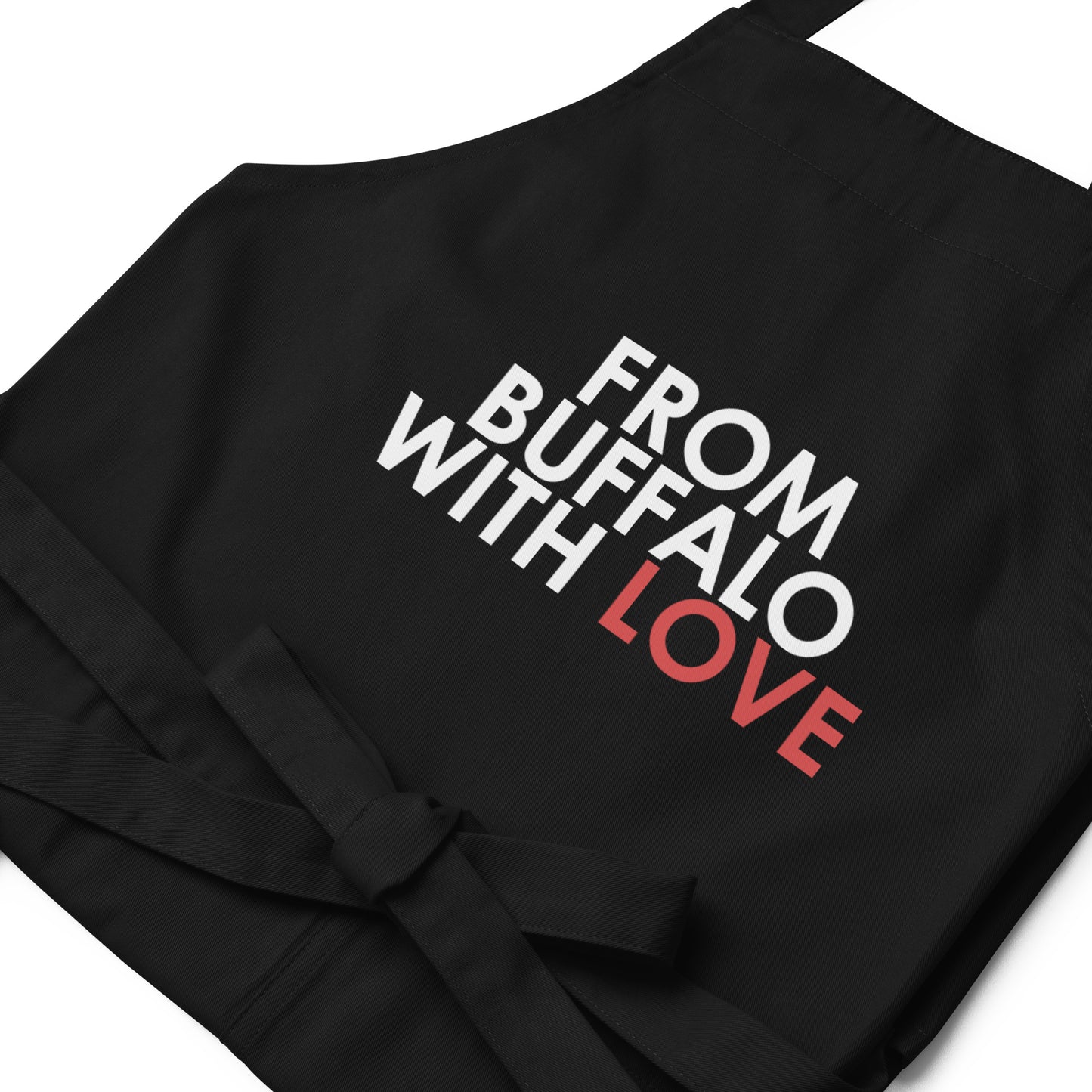 From Buffalo with Love Cotton Apron