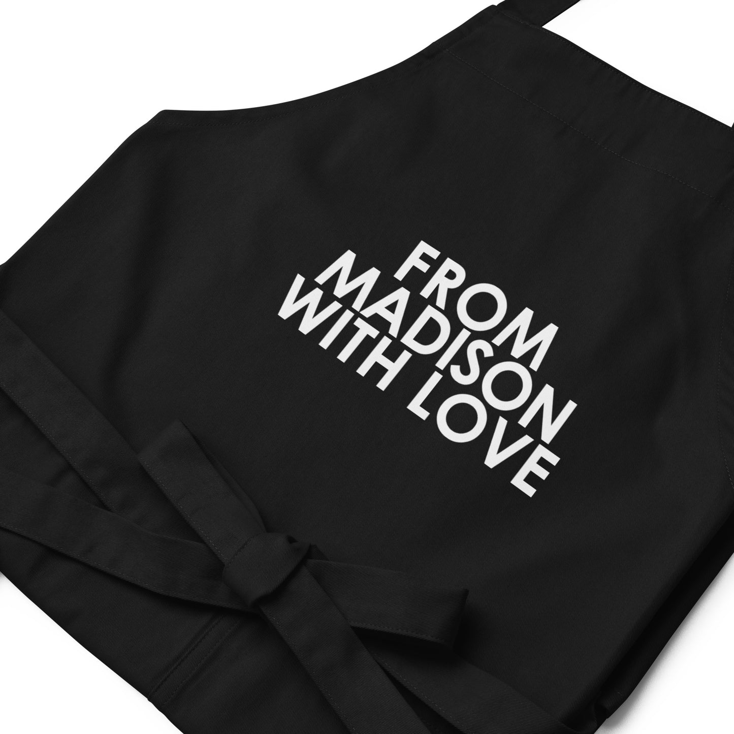 From Madison with Love Cotton Apron