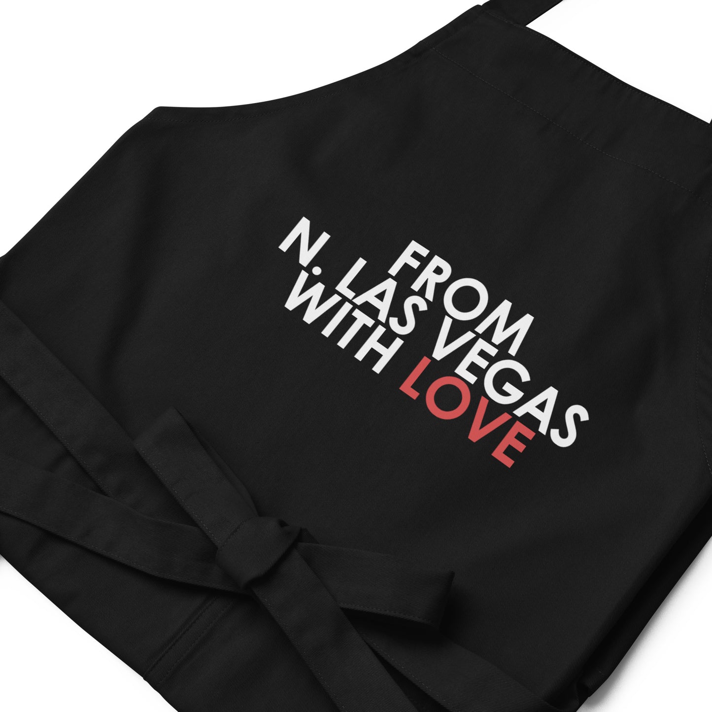 From N Las Vegas with Love Cotton Apron