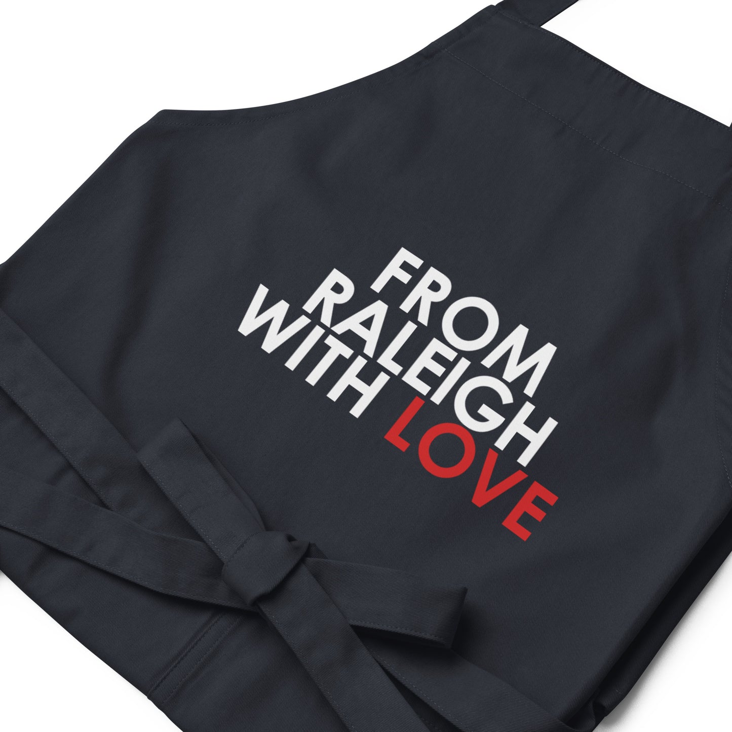 From Raleigh with Love Cotton apron