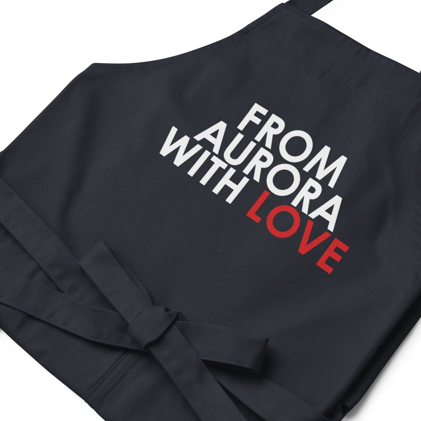 From Aurora with Love Cotton Apron