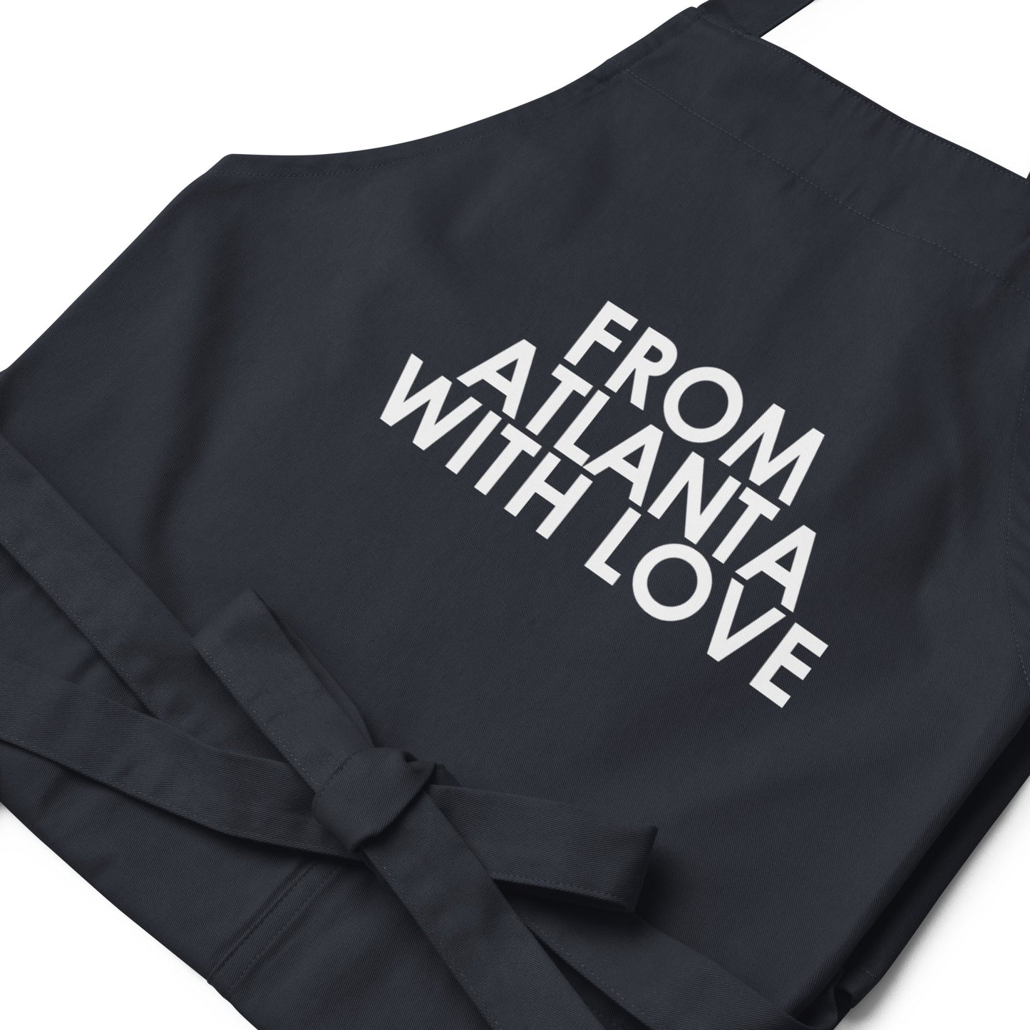 From Atlanta with Love Cotton Apron