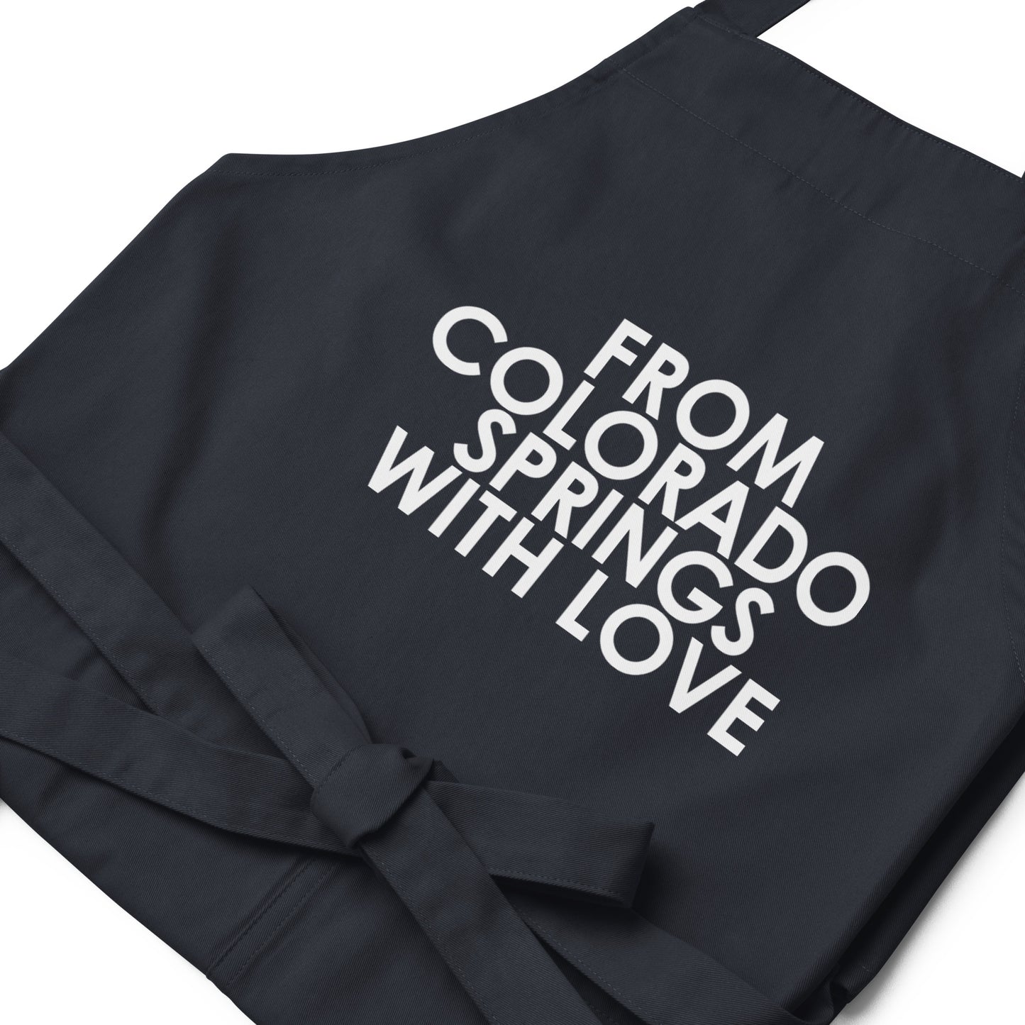 From Colorado Springs with Love Cotton Apron