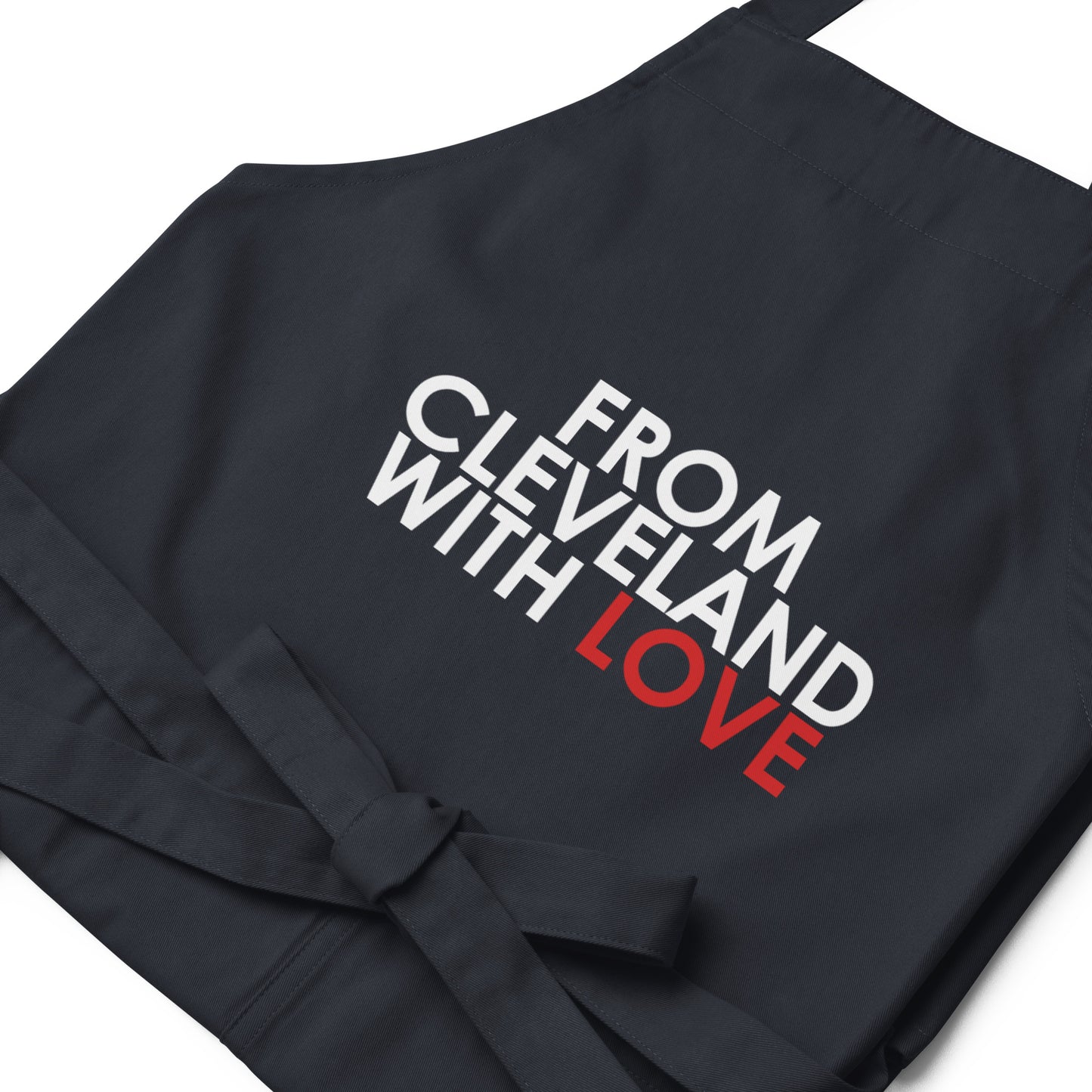 From Cleveland with Love Cotton Apron