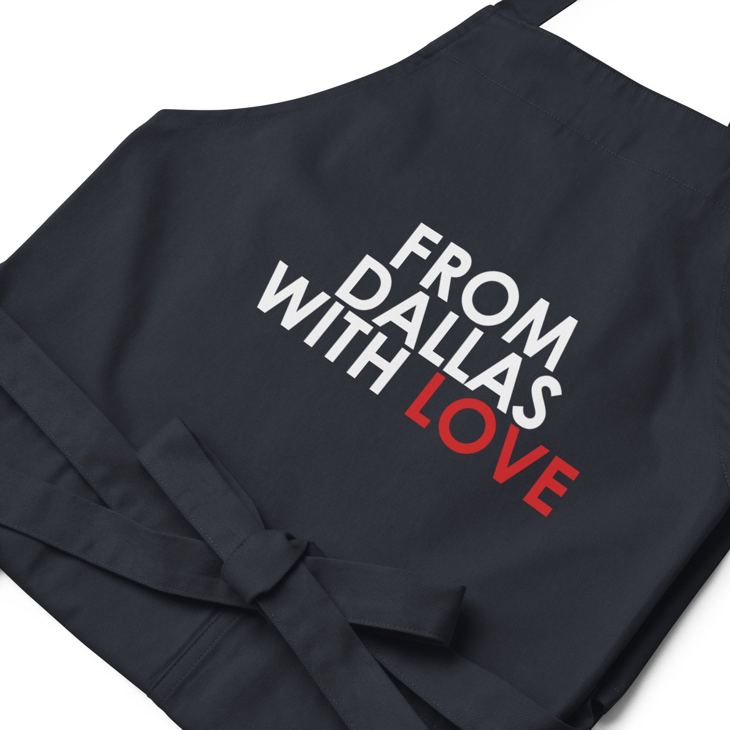 From Dallas with Love Cotton Apron