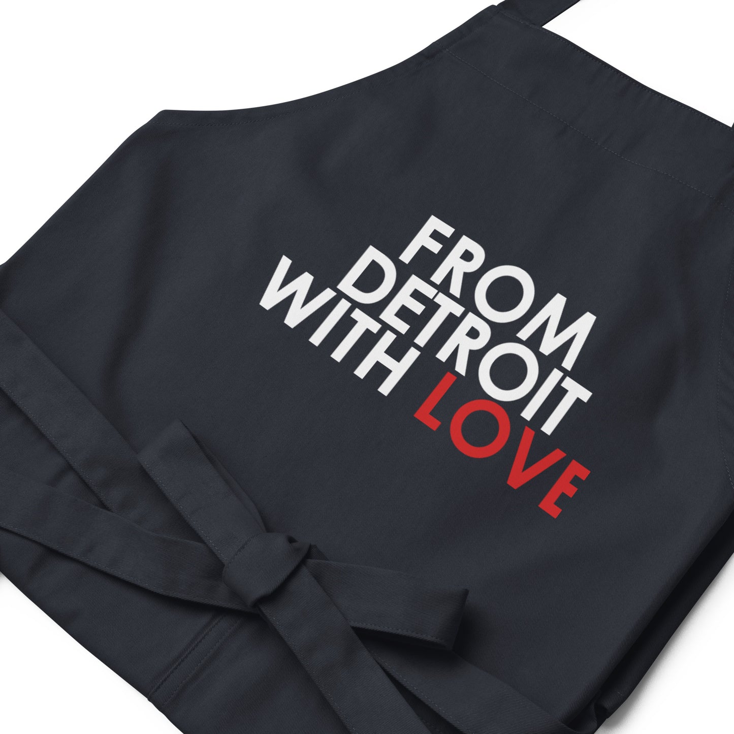 From Detroit with Love Cotton Apron