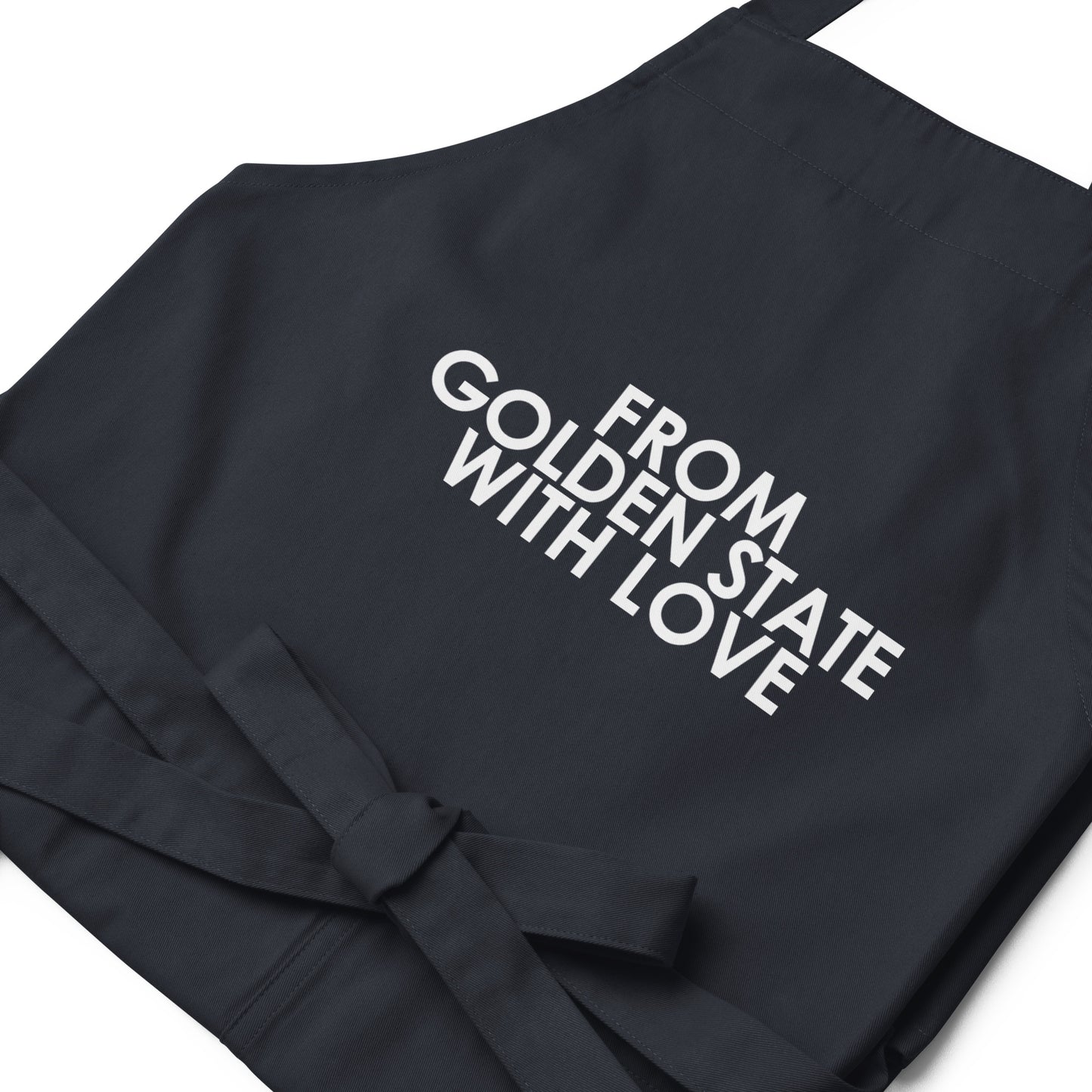 From Golden State with Love Cotton Apron
