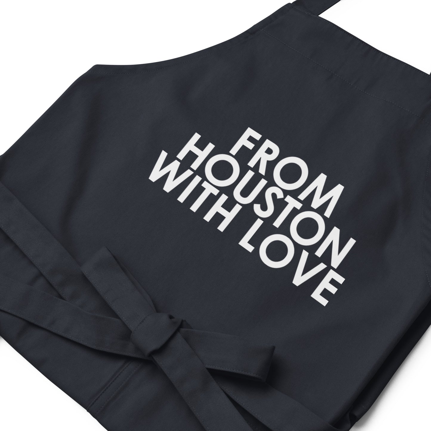 From Houston with Love Cotton Apron