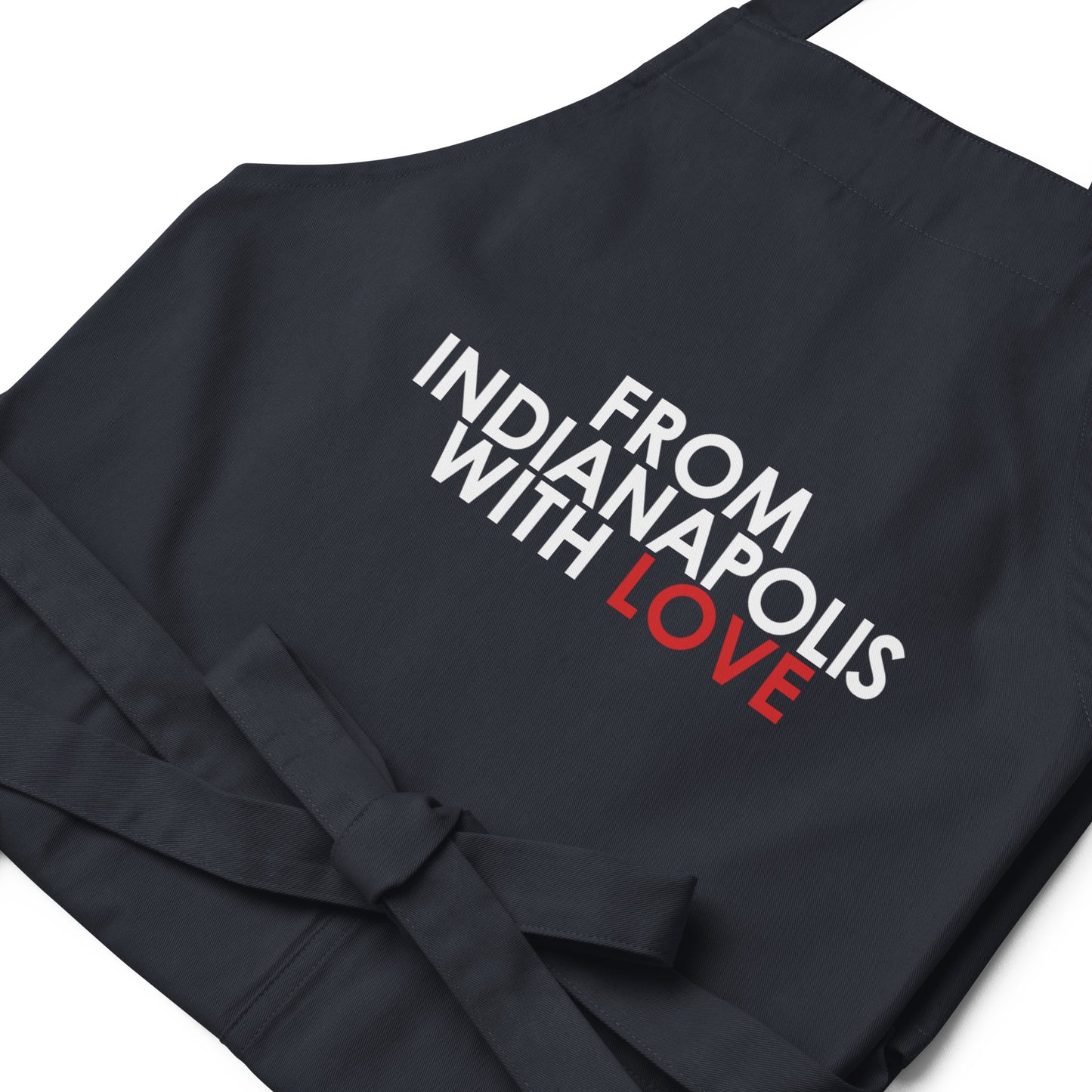 From Indianapolis with Love Cotton Apron