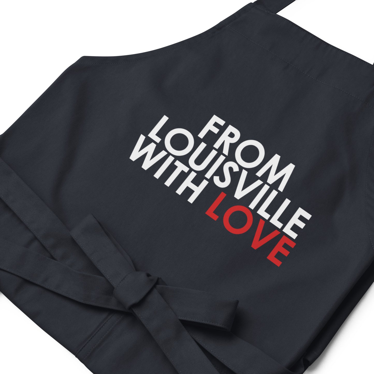 From Louisville from Love Cotton Apron