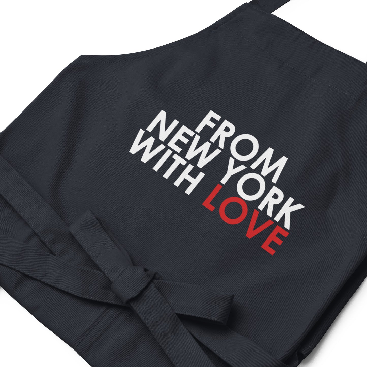 From New York with Love Cotton Apron