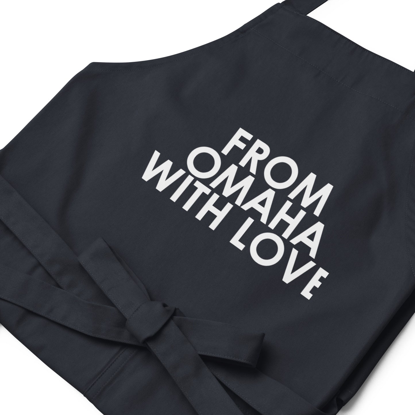 From Omaha with Love Cotton Apron