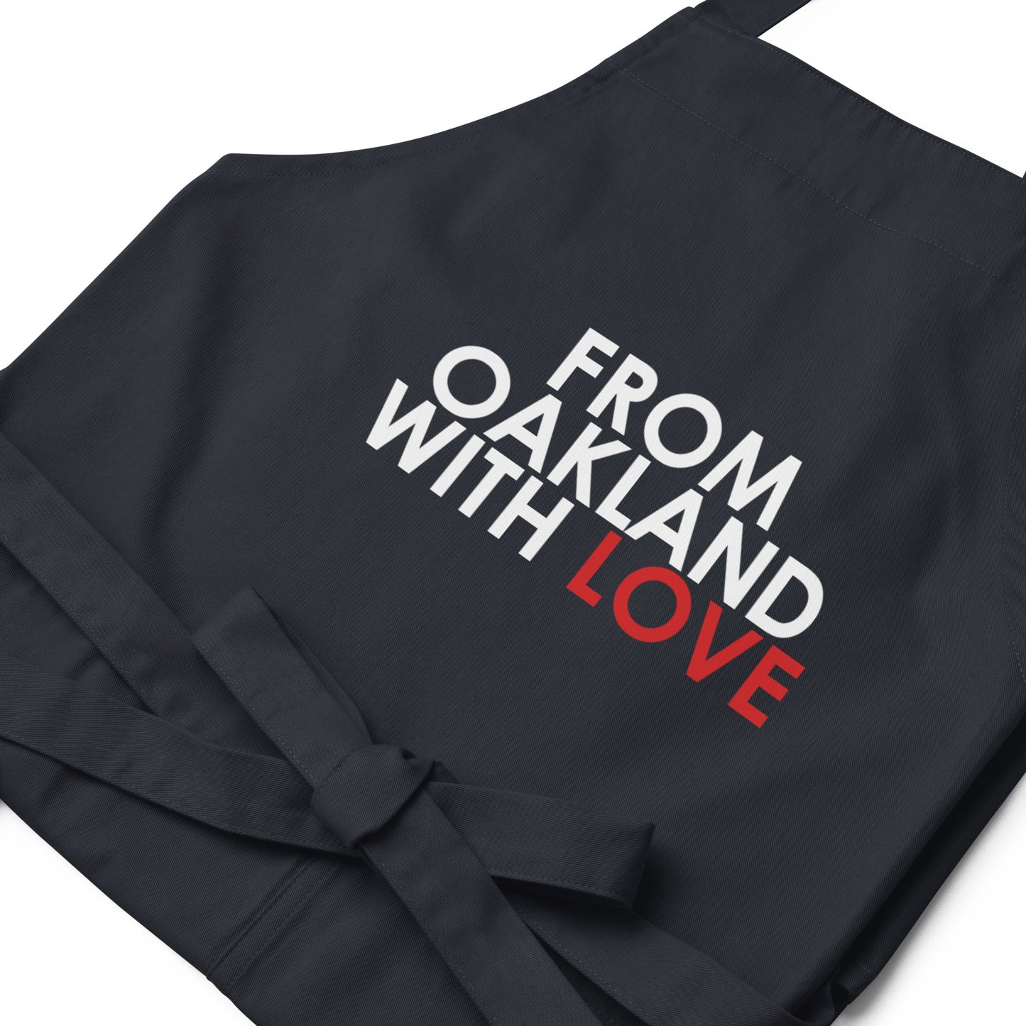 From Oakland with Love Cotton Apron