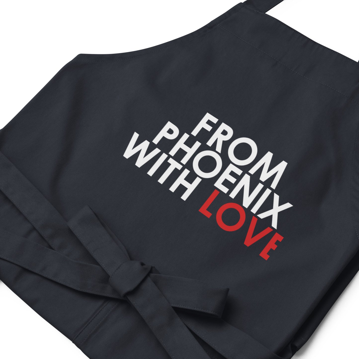 From Phoenix with Love Cotton Apron