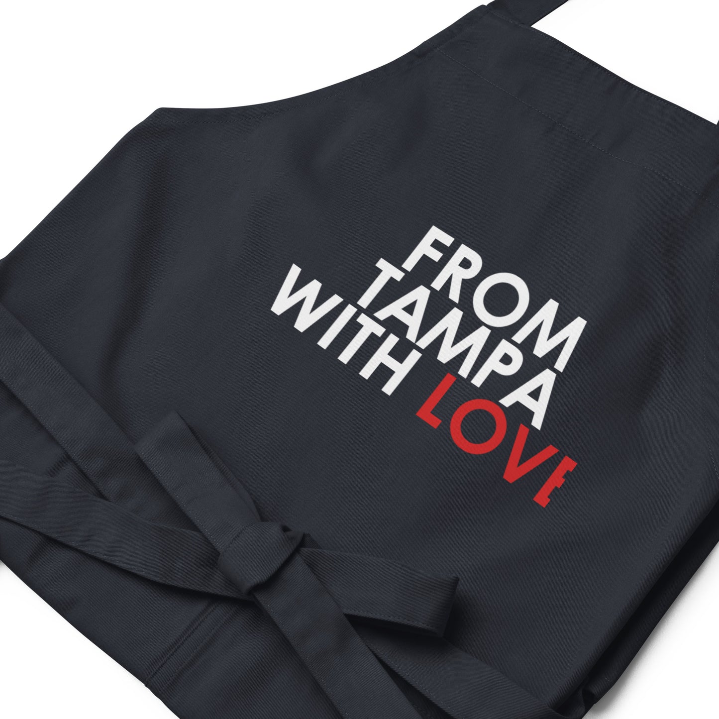 From Tampa with Love Cotton Apron