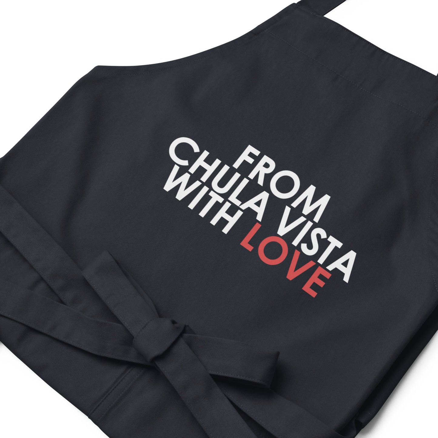 From Chula Vista with Love Cotton Apron