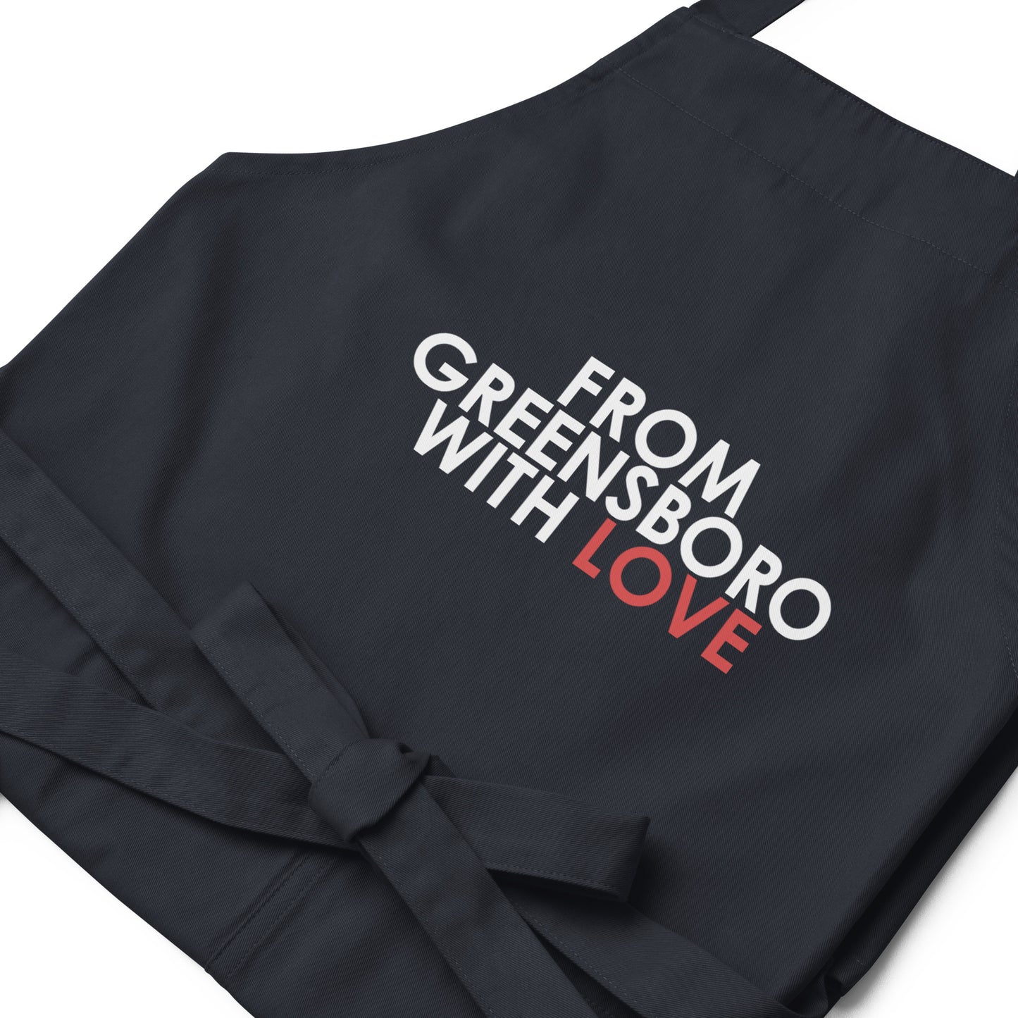 From Greensboro with Love Cotton Apron