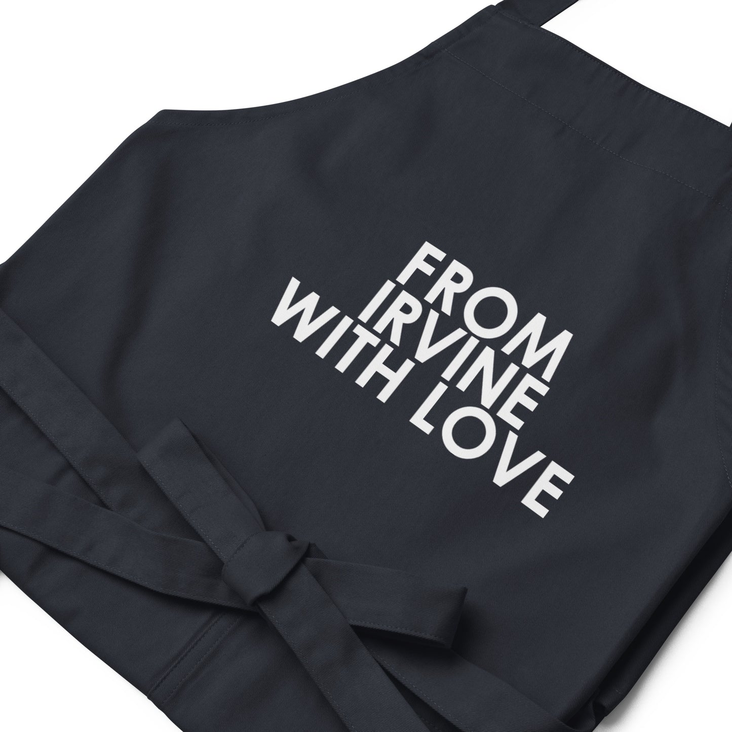From Irvine with Love Cotton Apron