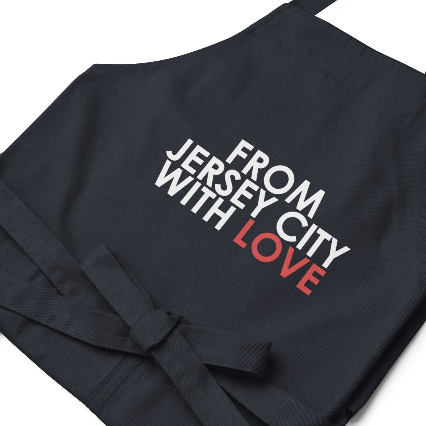 From Jersey City with Love Cotton Apron