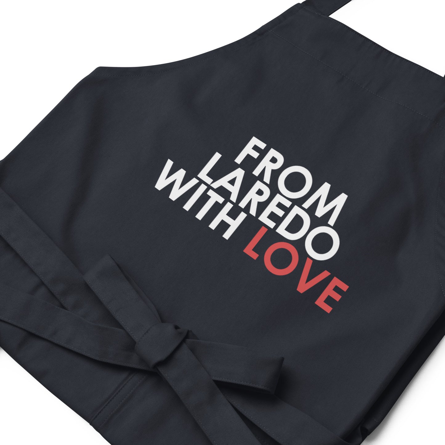 From Laredo with Love Cotton Apron