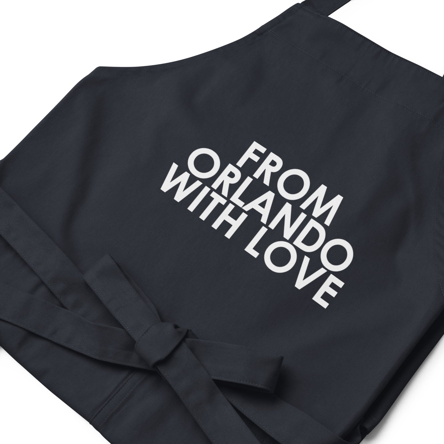 From Orlando with Love Cotton Apron