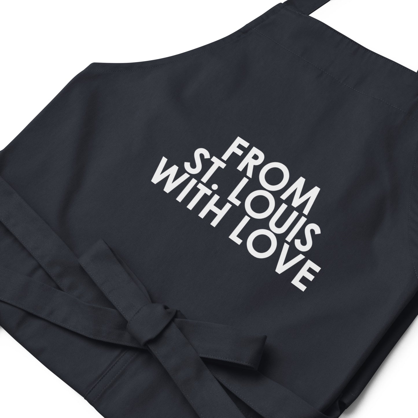 From St Louis with Love Cotton Apron