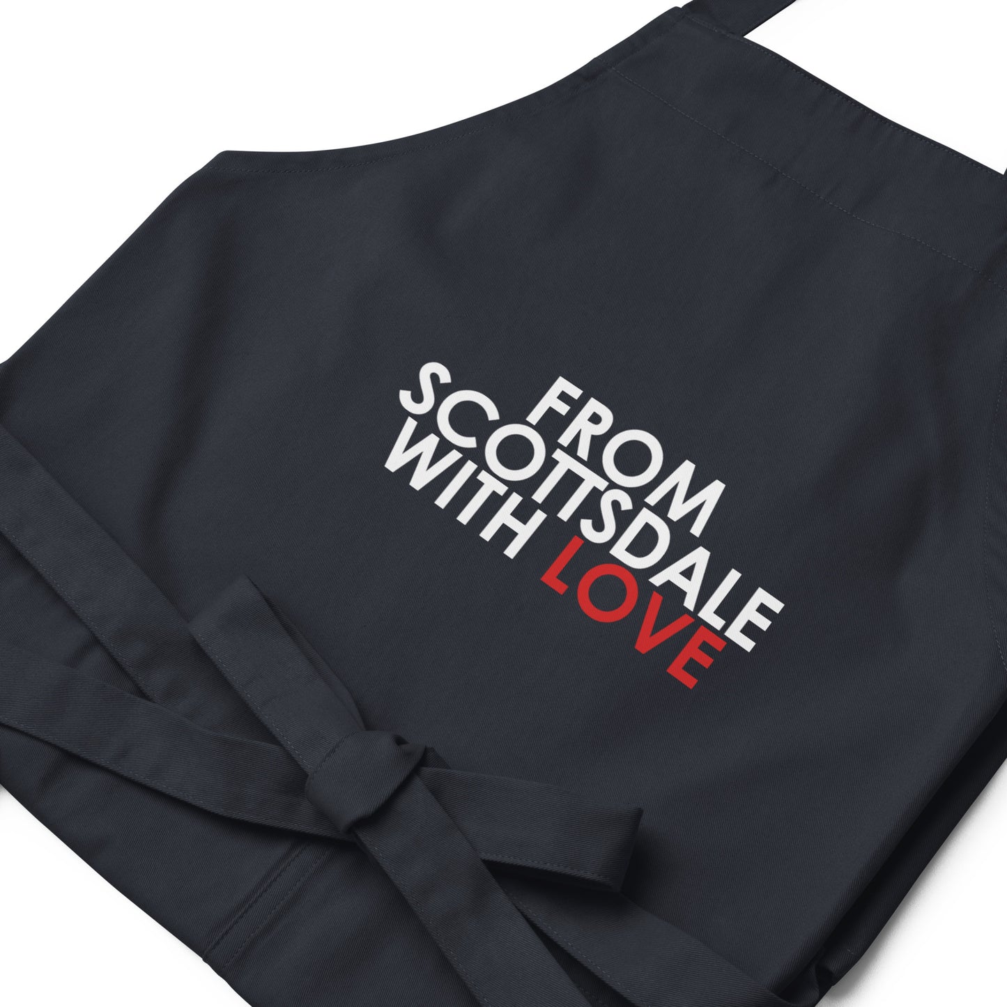 From St Scottsdale with Love Cotton Apron
