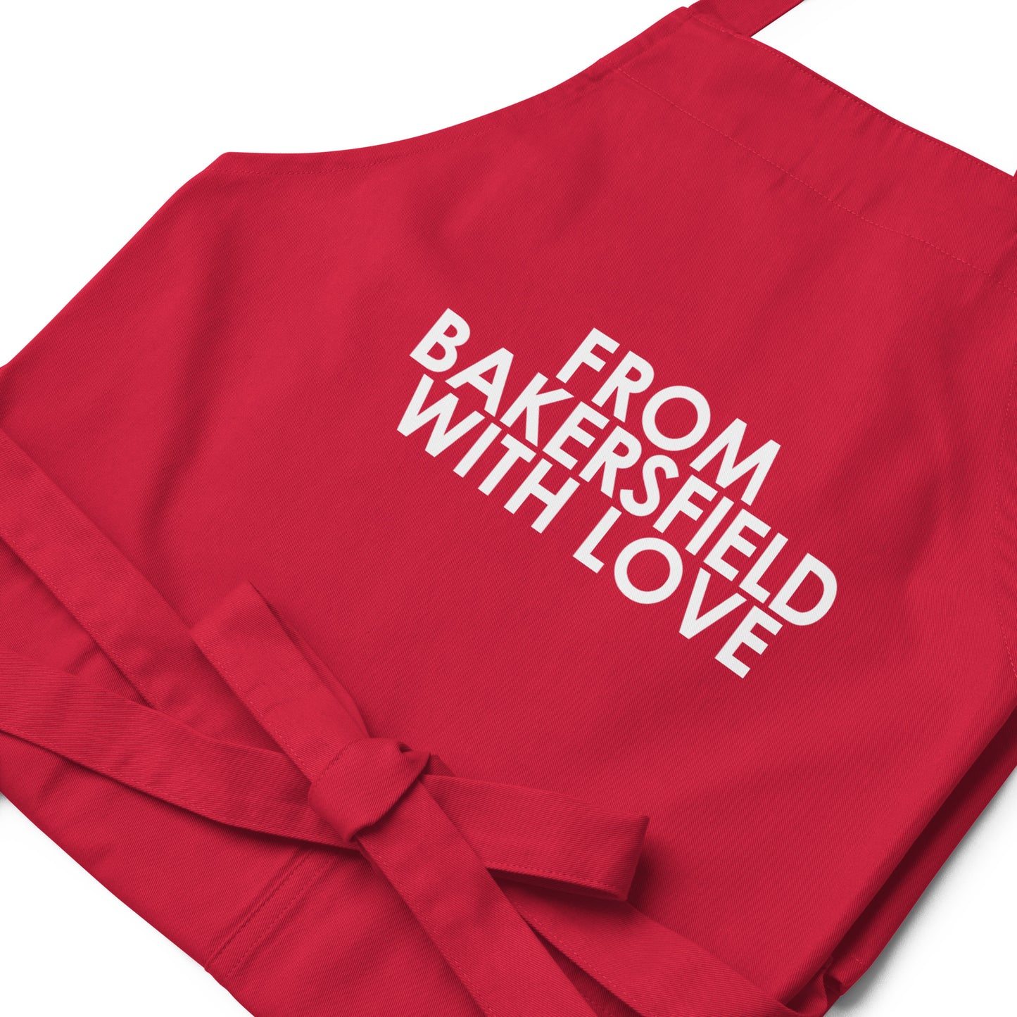 From Bakersfield with Love Cotton Apron