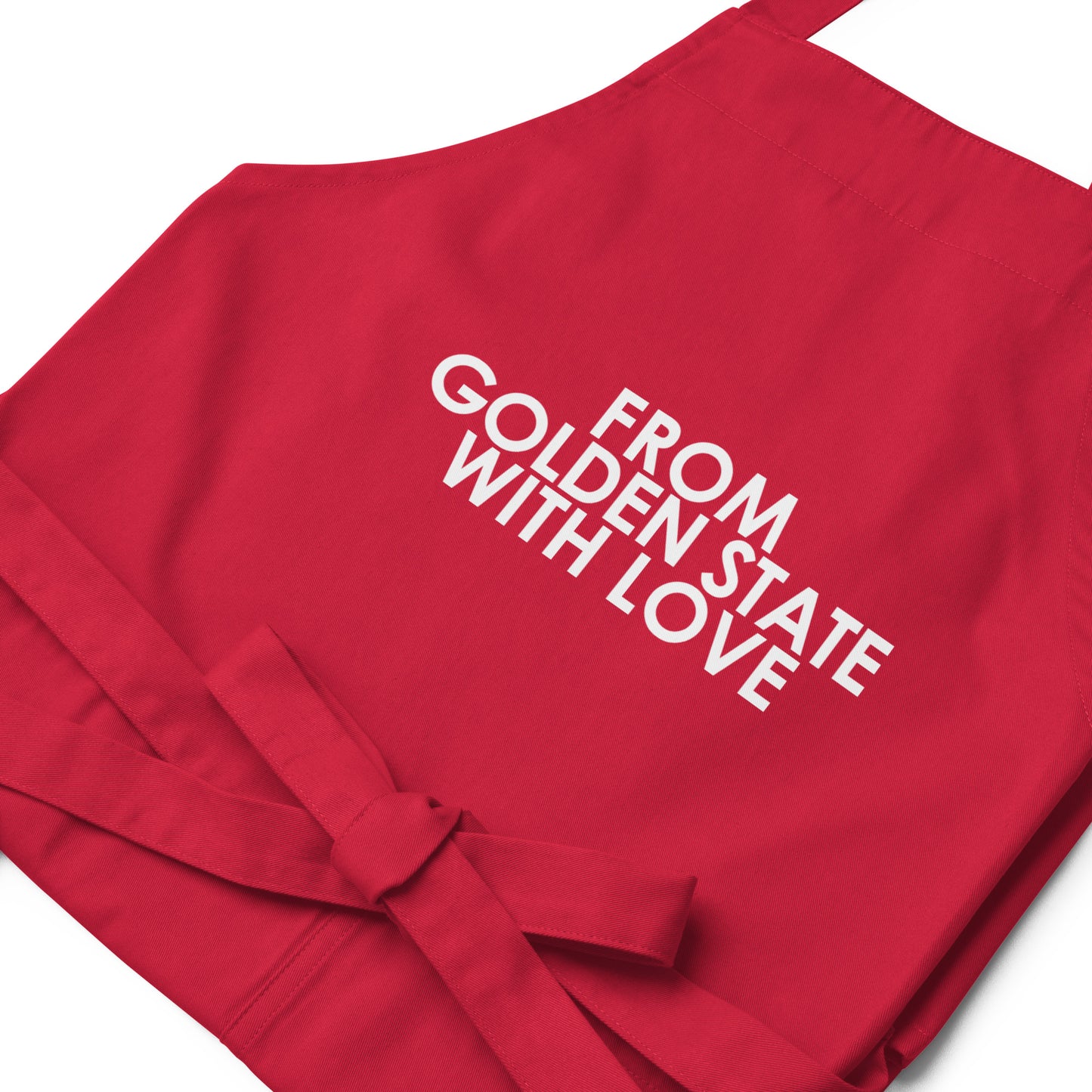 From Golden State with Love Cotton Apron