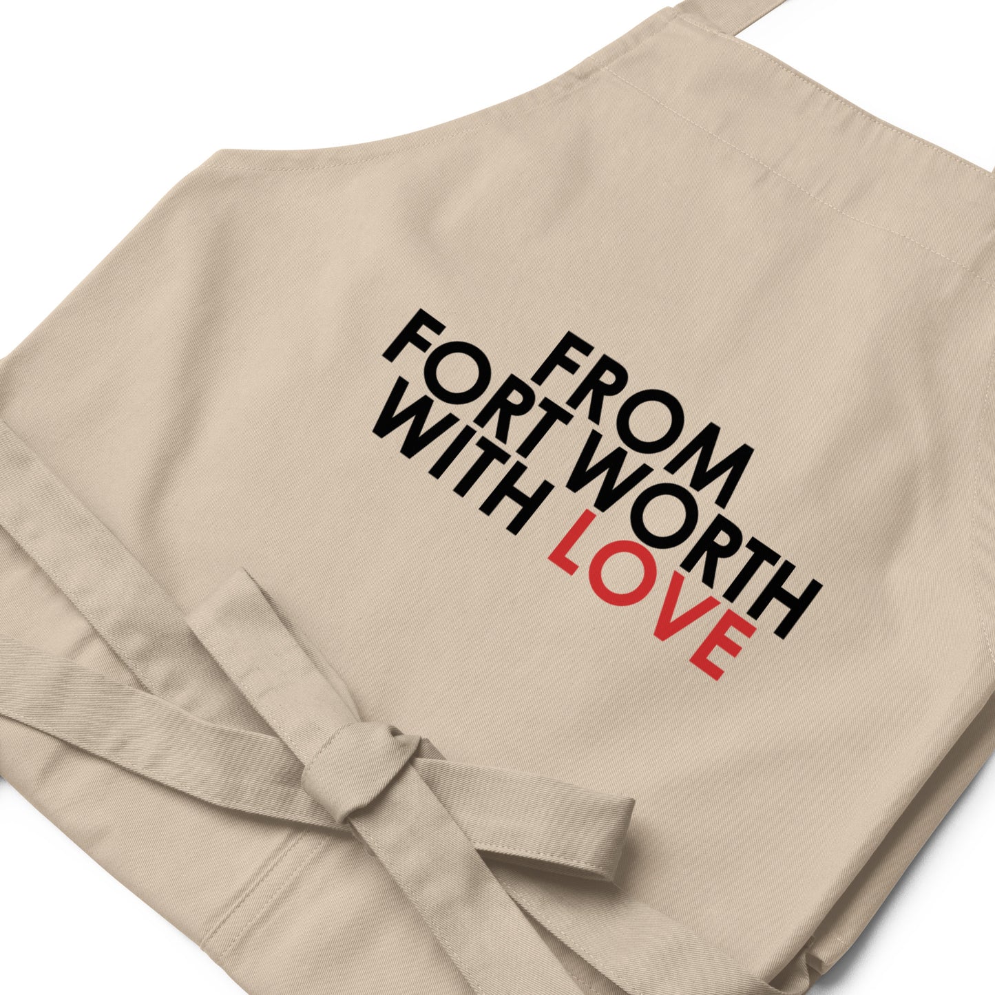 From Fort Worth with Love Cotton Apron