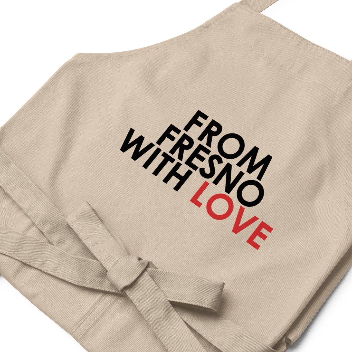 From Fresno with Love Cotton Apron