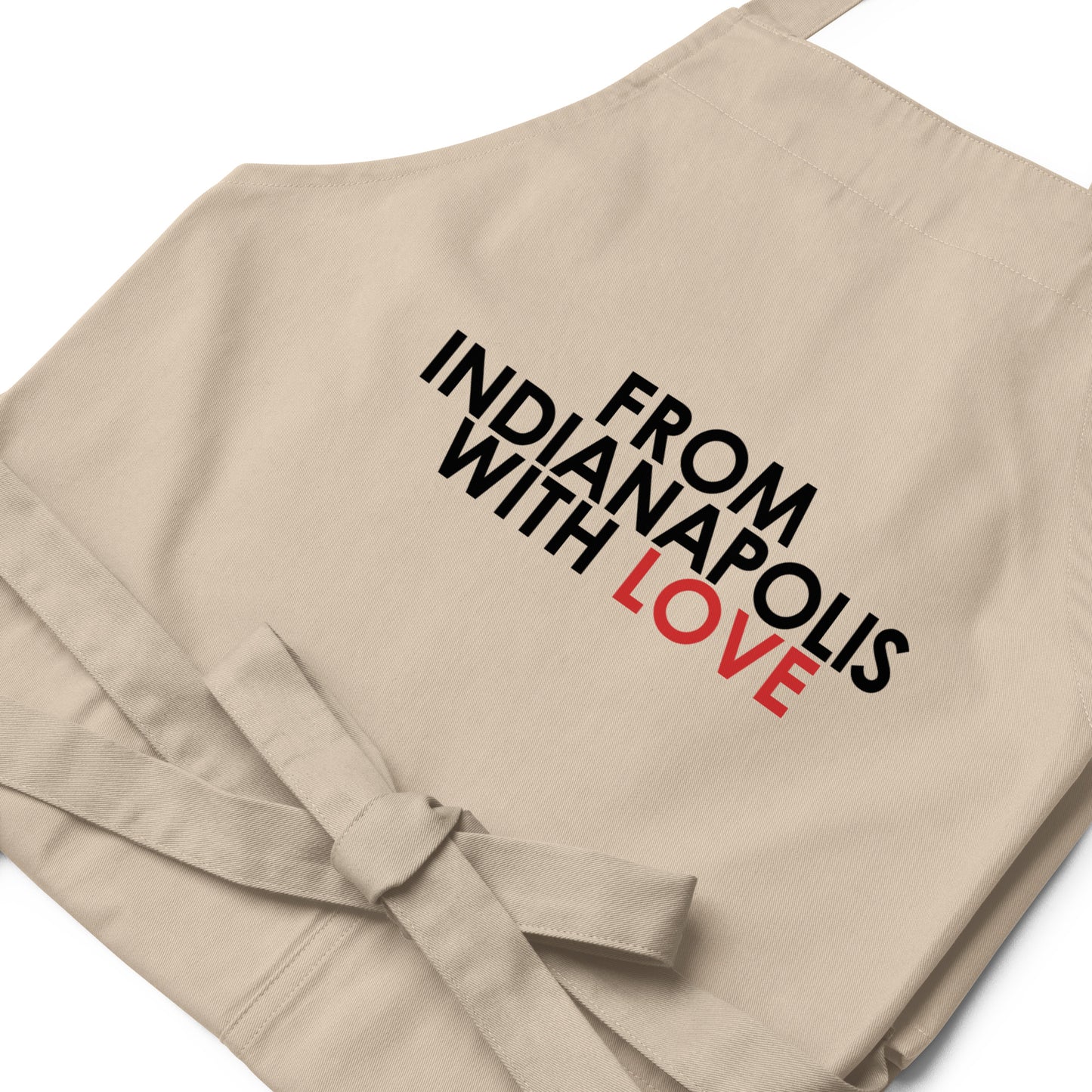 From Indianapolis with Love Cotton Apron