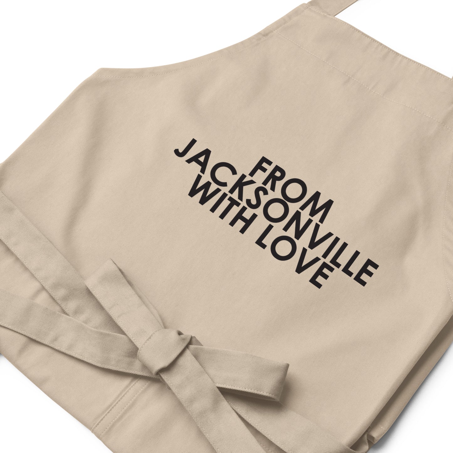 From Jacksonville with Love Cotton Apron