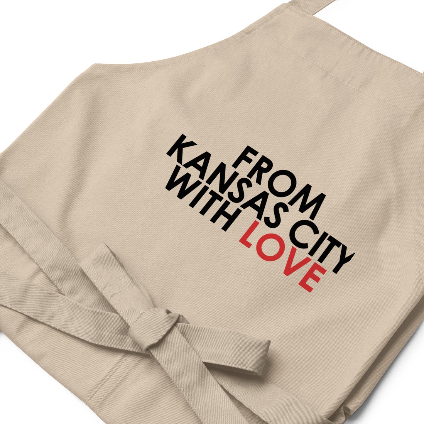 From Kansas City with Love Cotton Apron