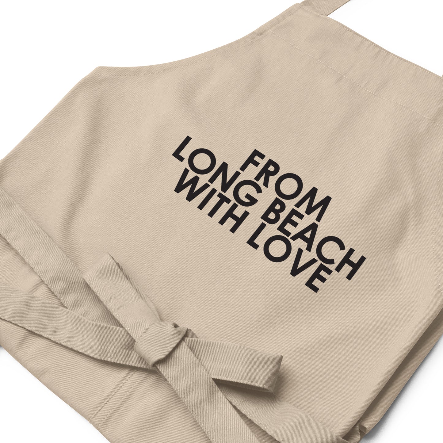 From Long Beach with Love Cotton Apron