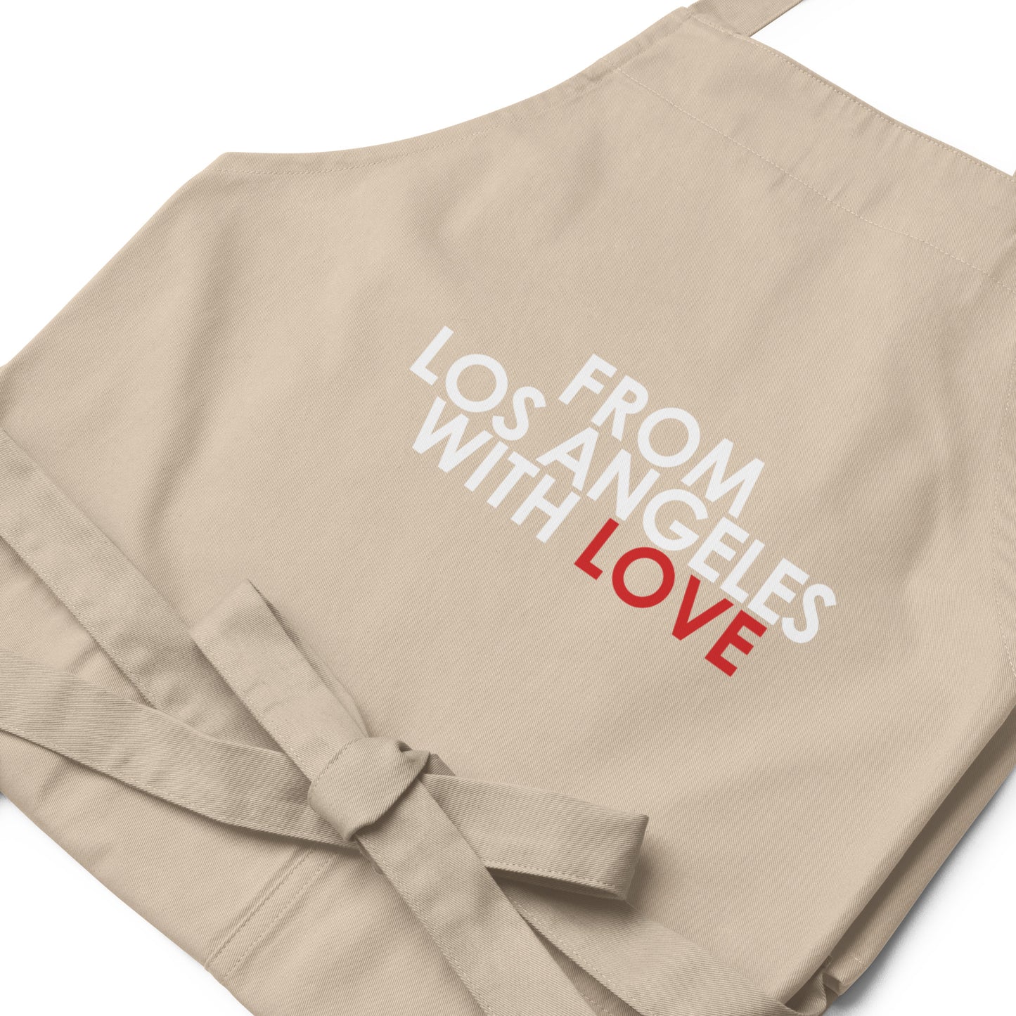 From Los Angeles with Love Cotton Apron