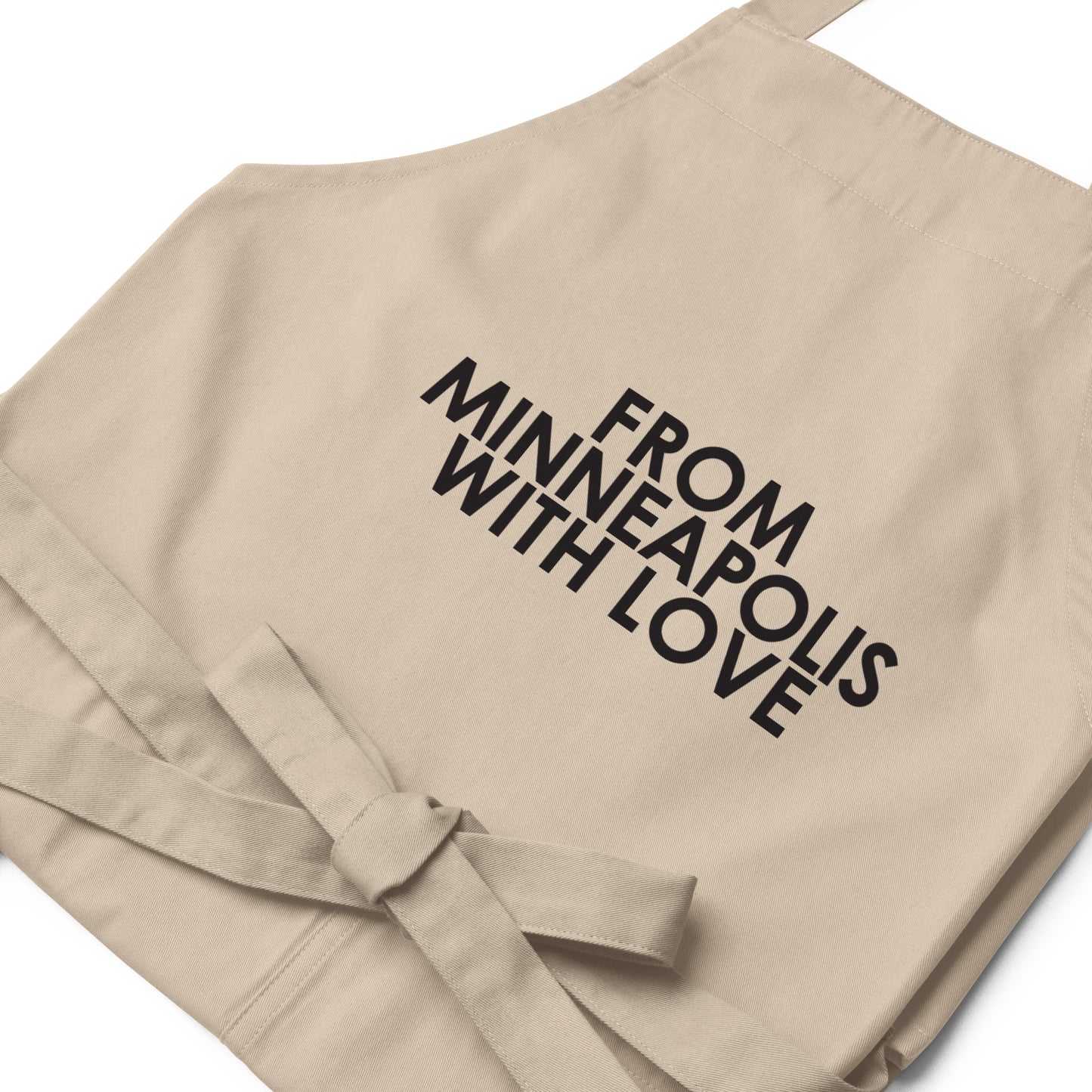 From Minneapolis with Love Cotton Apron