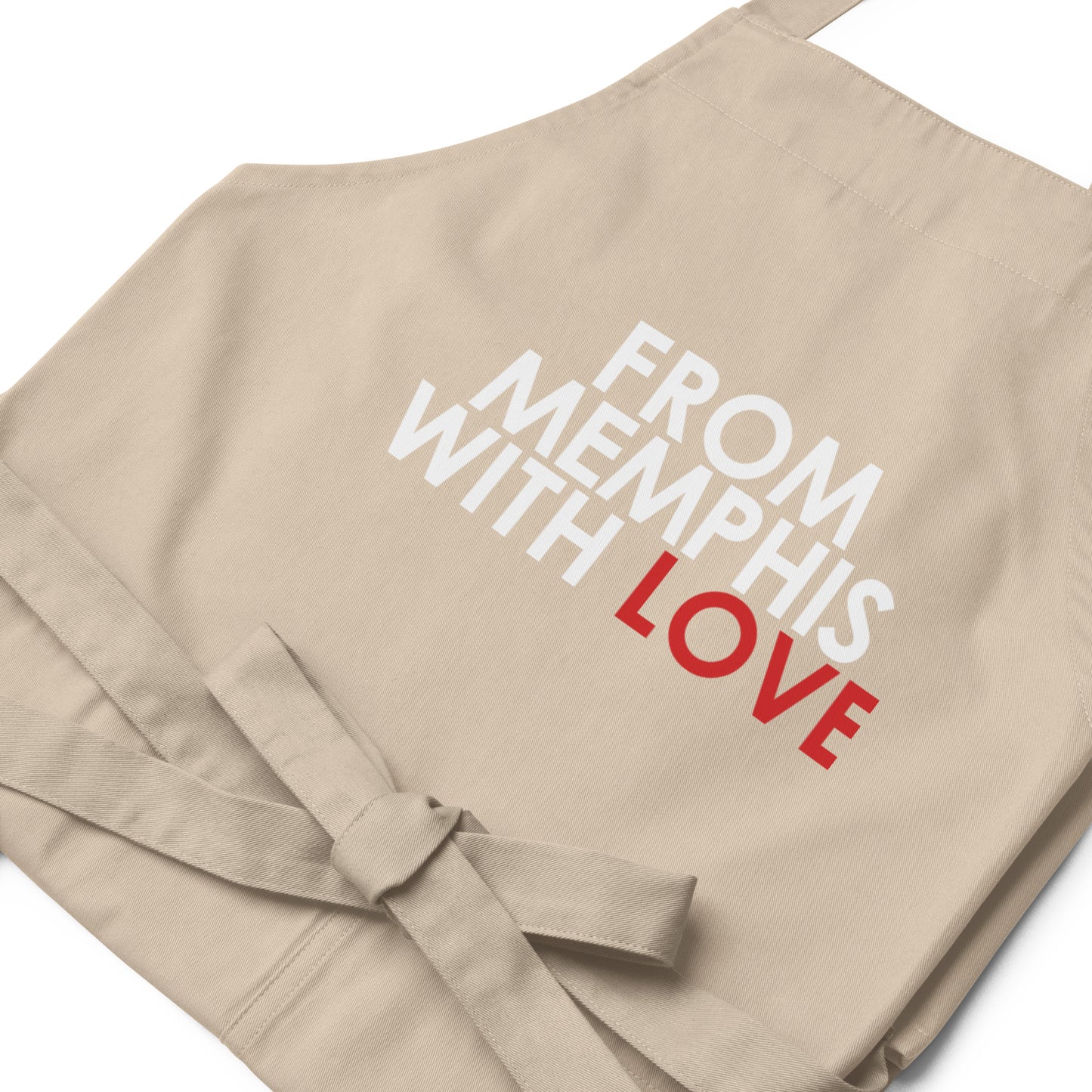 From Memphis with Love Cotton Apron