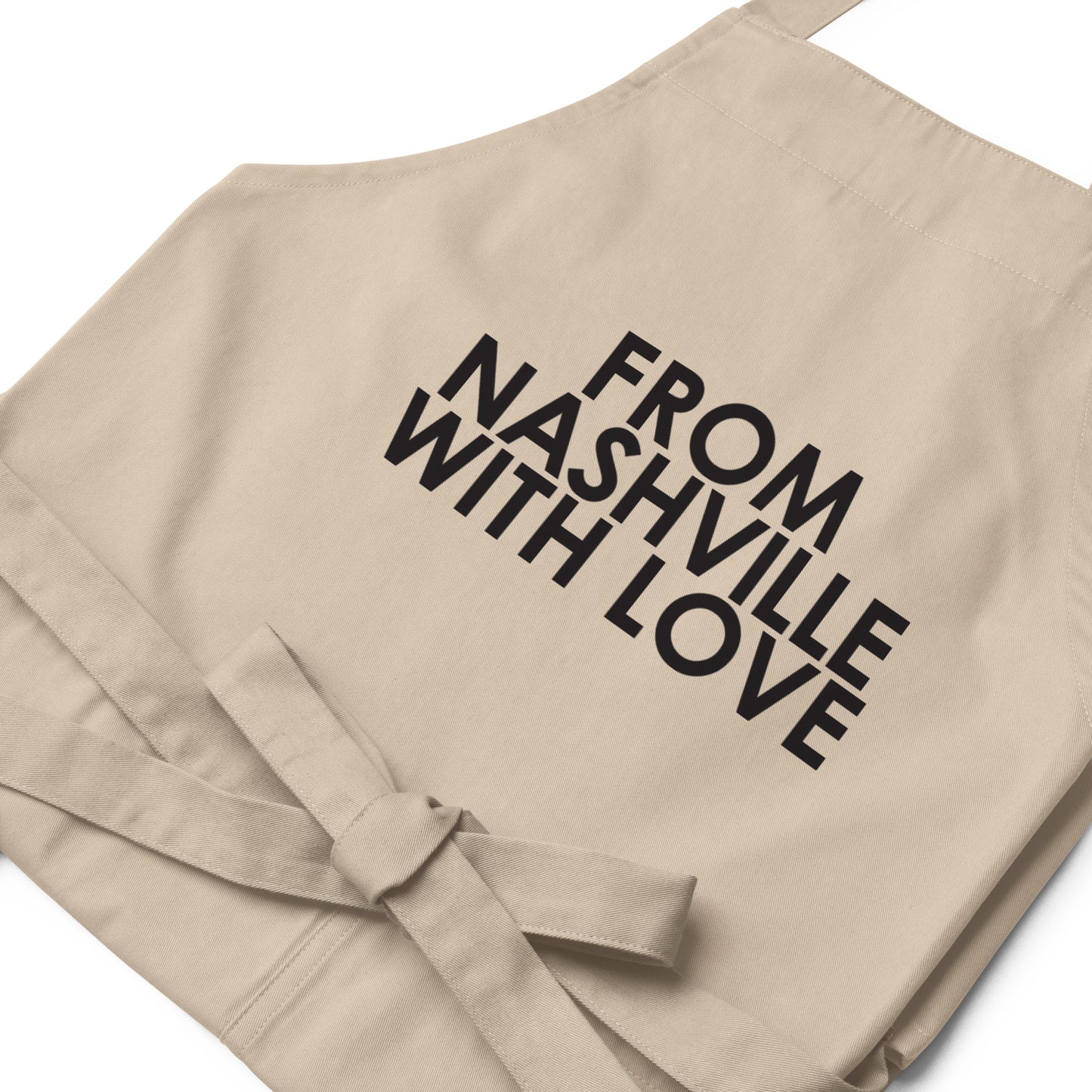 From Nashville with Love Cotton Apron